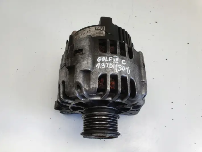 Audi A3 8L Golf IV Seat Leon 1.9 TDI ALTERNATOR Valeo 038903023S 120A