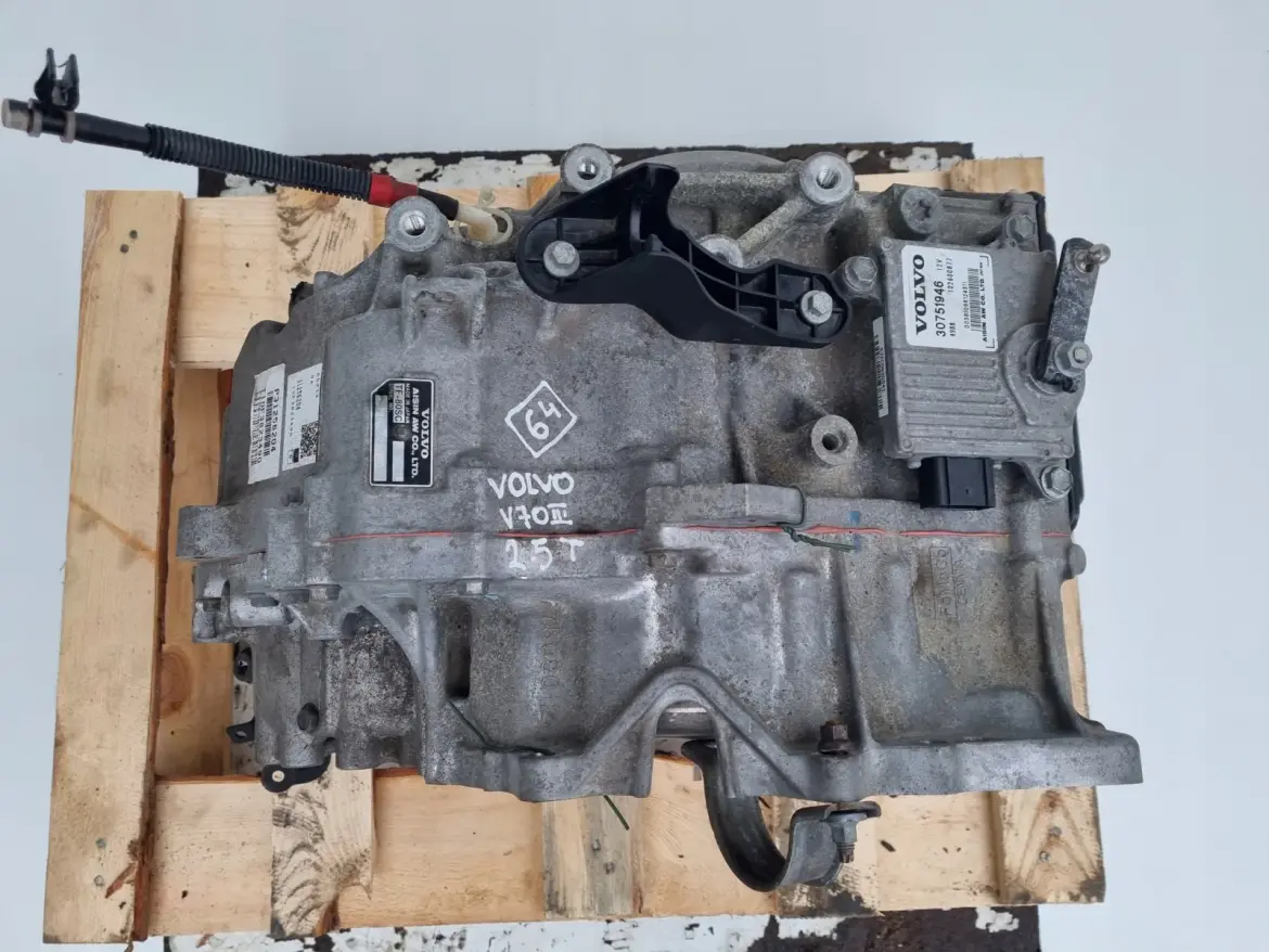 Volvo S80 II 2.5 T TURBO AUTOMATYCZNA SKRZYNIA BIEGÓW 31256204 TF-80SC