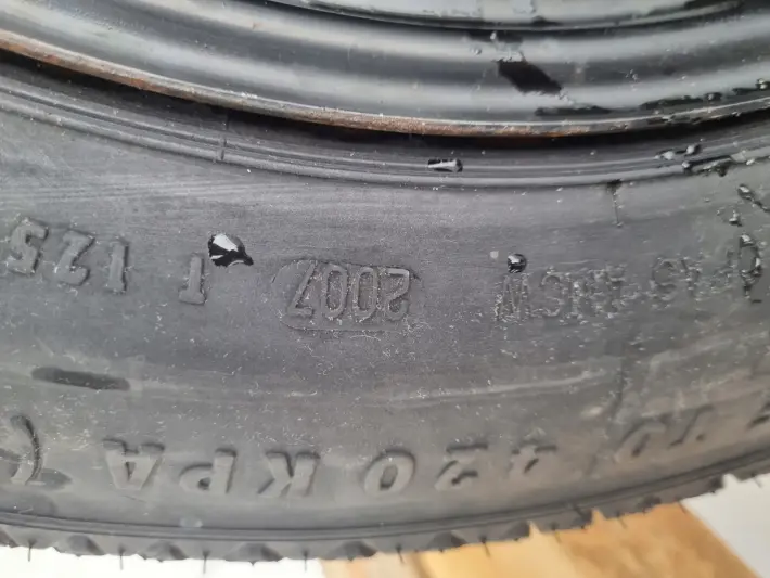 Ford C-Max Focus Mk2 II KOŁO DOJAZDOWE dojazdówka 125/90 R16 5x108 1S71MH
