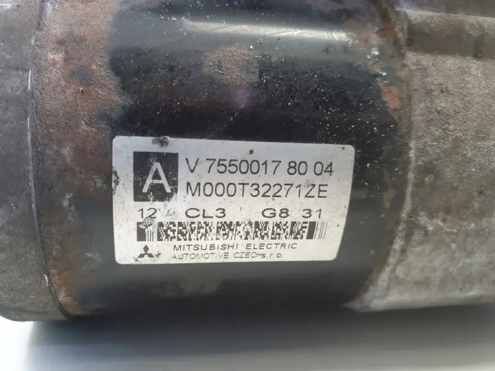Peugeot 207 1.4 16V VTi ROZRUSZNIK V755001780-04 M000T32271ZE