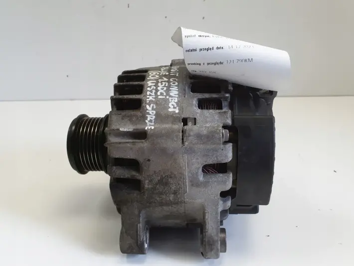 Ford Transit Connect II 1.5 TDCi ALTERNATOR VALEO