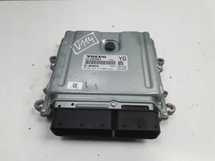 Volvo S60 II V40 II 2.0 D3 STEROWNIK SILNIKA komputer 31336983 0281018414