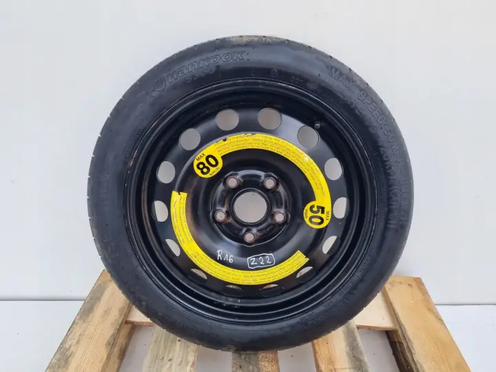 Audi Seat Vw Golf V KOŁO DOJAZDOWE dojazdówka 125/70 R16 1K0601027F 5x112