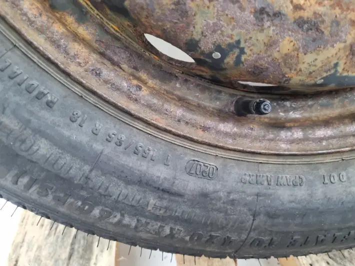 Volvo XC90 I KOŁO DOJAZDOWE dojazdówka 155/85 R18 5x108 30647175