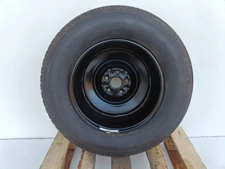 Suzuki Grand Vitara II KOŁO ZAPASOWE Zapas 225/70 R16 5x114.3