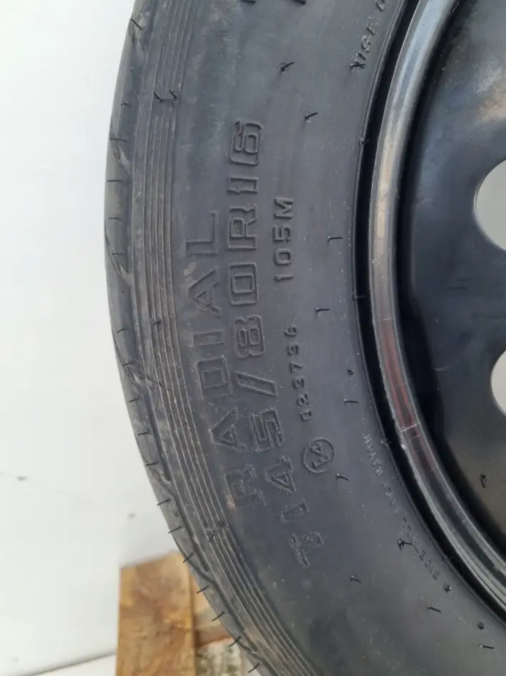 Jaguar S-Type KOŁO DOJAZDOWE dojazdówka 145/00 R16 5x108 XW43-1007-DA