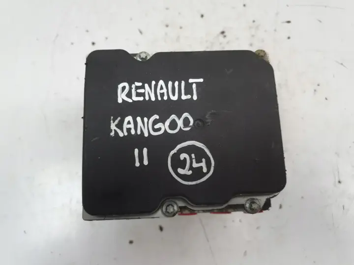 Renault Kangoo II POMPA ABS hamulcowa Sterownik 0265230824 8201132609