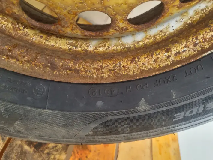 VW Transporter T5 T6 KOŁO ZAPASOWE Zapas felga 215/65 R16C 5x120 7H0601027D