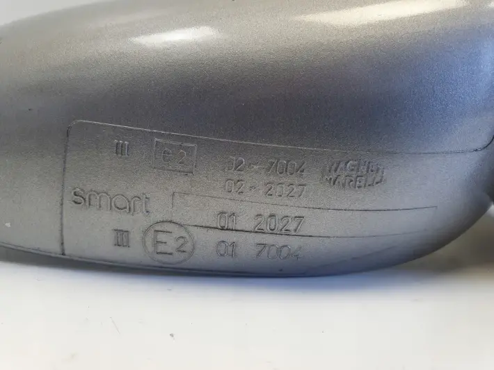 Smart Fortwo 98-07r LUSTERKO PRAWE PASAŻERA europa manualne