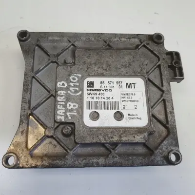 Opel Zafira B 1.8 16V STEROWNIK SILNIKA komputer 55571557 MT