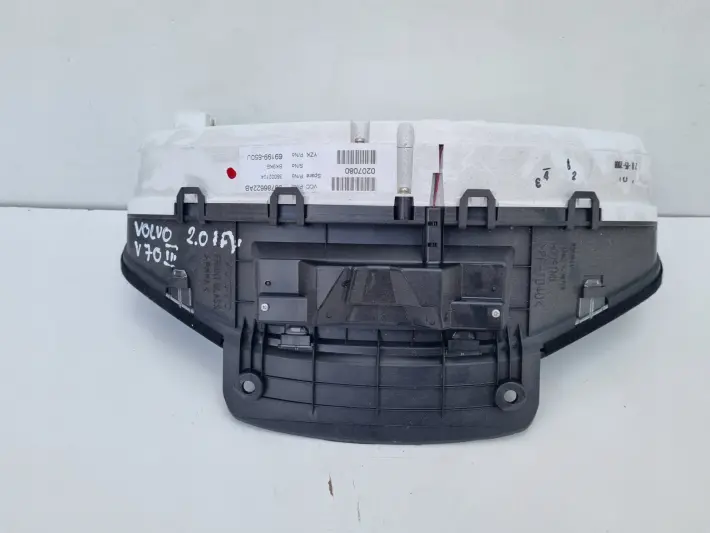 Volvo S80 II V70 III XC70 II 2.0 16V LICZNIK ZEGARY Europa 30786622AB