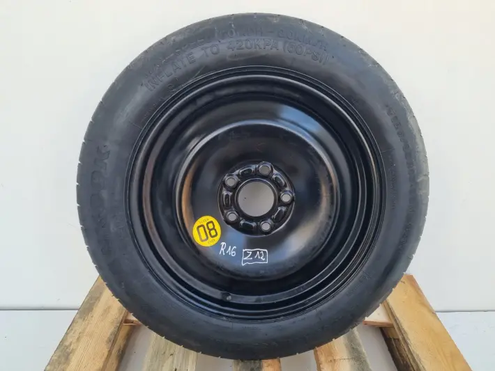 Ford C-Max Focus Mk2 II KOŁO DOJAZDOWE dojazdówka 125/85 R16 5x108 1S71MH