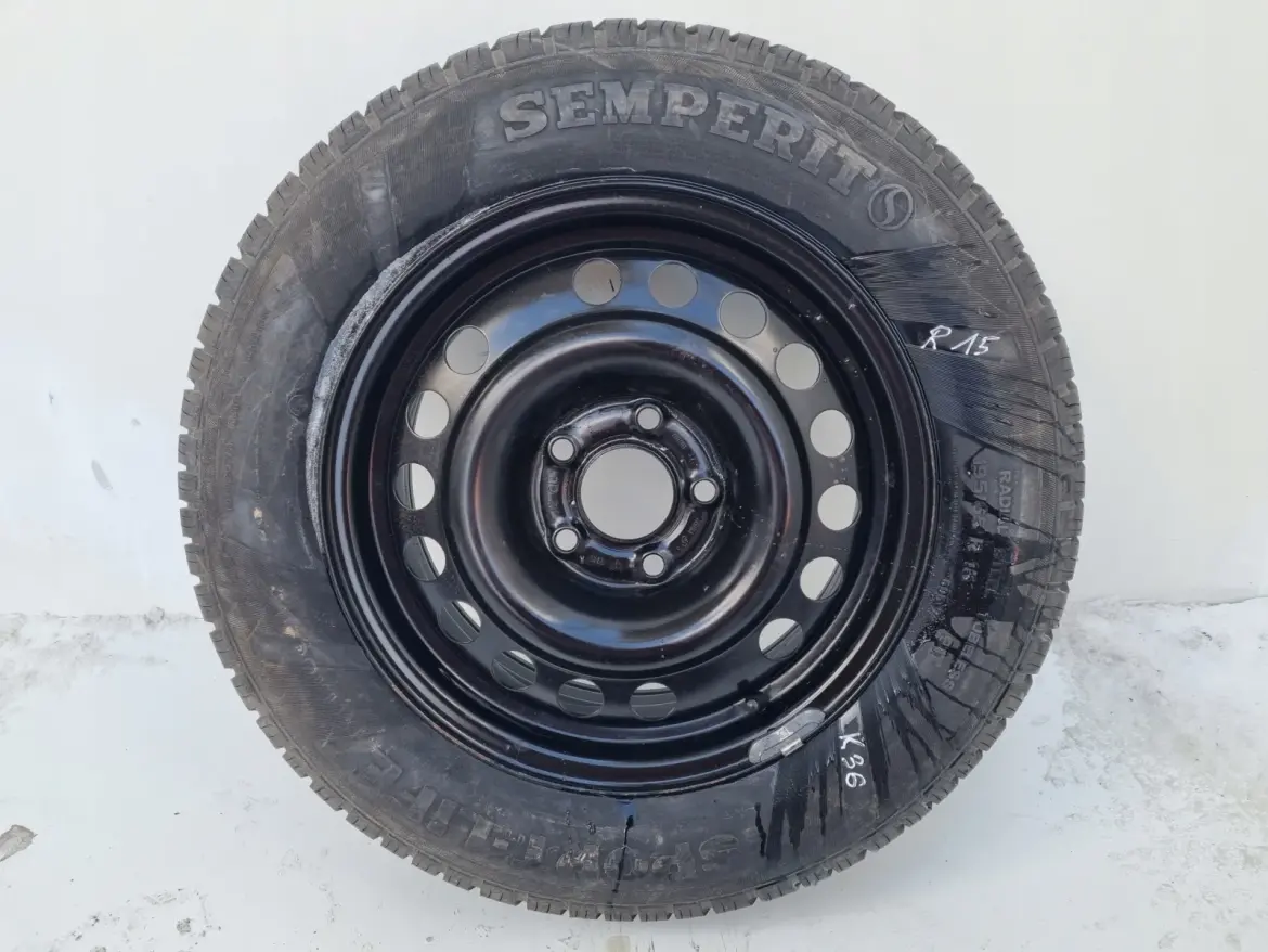 Opel Astra G Vectra B KOŁO ZAPASOWE Zapas felga 195/65 R15 5x110 2150144