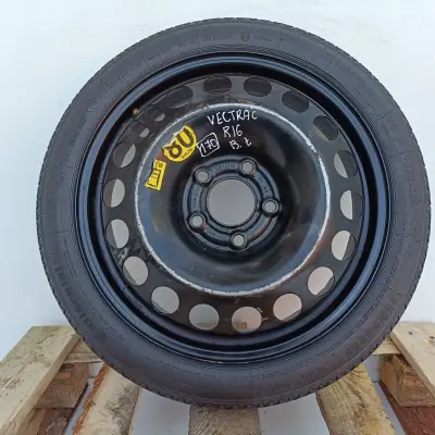 Opel Vectra C Astra H KOŁO DOJAZDOWE dojazdówka 115/70 R16 5x110 2160132