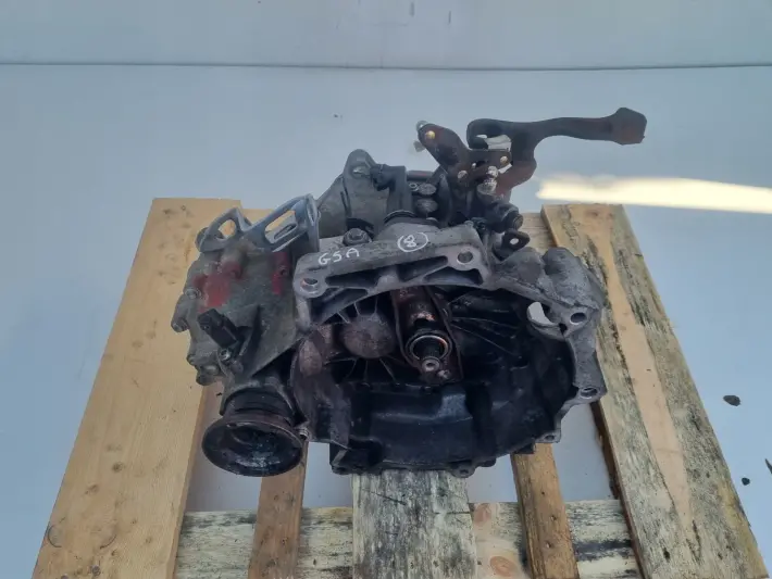 VW Polo IV 1.9 SDI MANUALNA SKRZYNIA BIEGÓW manual GSA