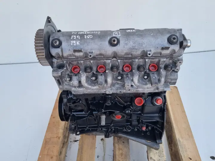 SILNIK PO REGENERACJI Renault Trafic 1.9 DCI nowy rozrząd F9Q760