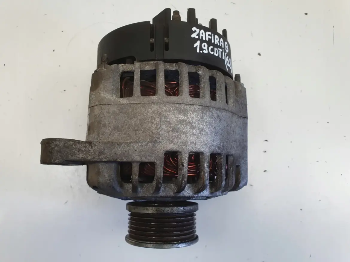 Opel Zafira B 1.9 CDTI ALTERNATOR 0986048793
