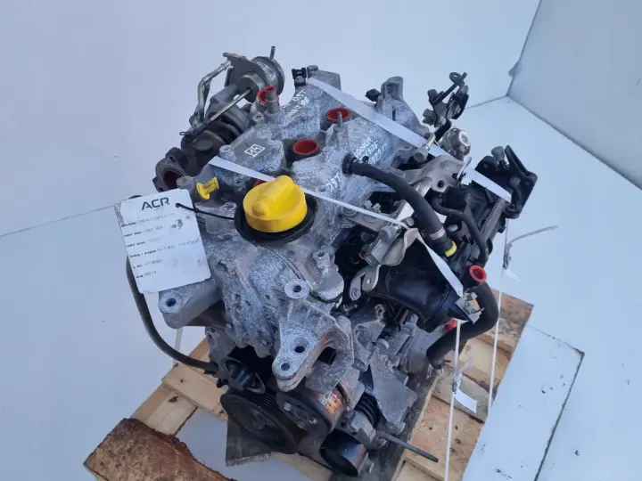 SILNIK KOMPLET Renault Clio IV 0.9 0,9 T TURBO 90KM serwis 114tyś H4B408