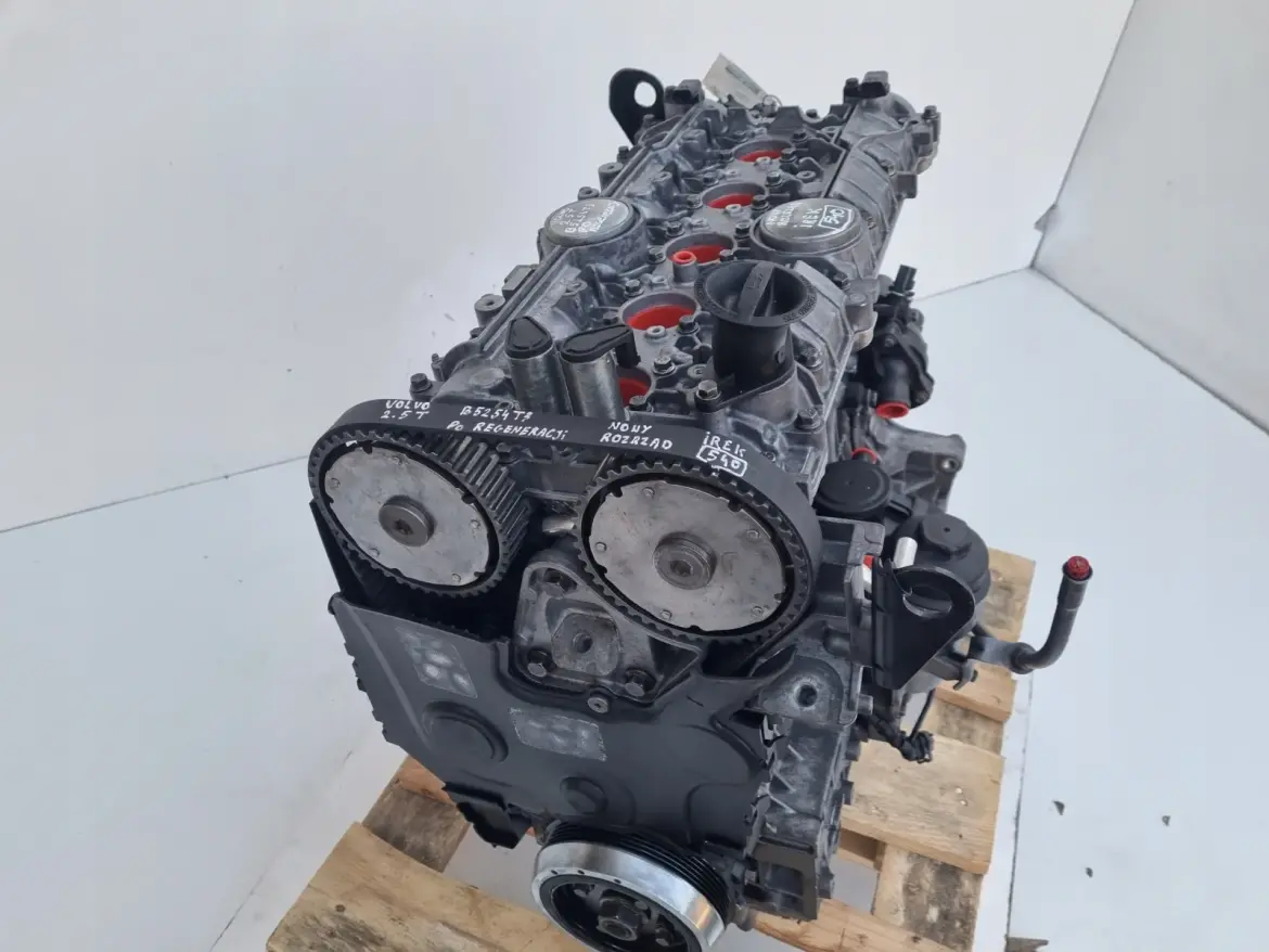 SILNIK PO REGENERACJI Volvo S40 II 2.5 T5 T TURBO nowy rozrząd B5254T3