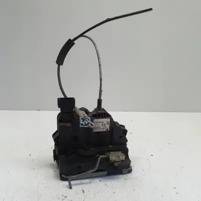 Opel Corsa D ZAMEK DRZWI prawy tył pasażera 13258268 ES