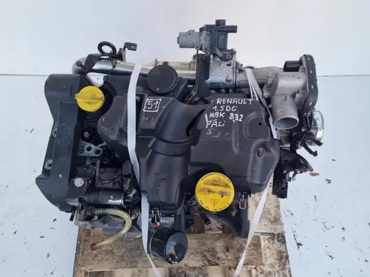 SILNIK BEZ OSPRZĘTU Renault Megane III 1.5 DCI K9K832