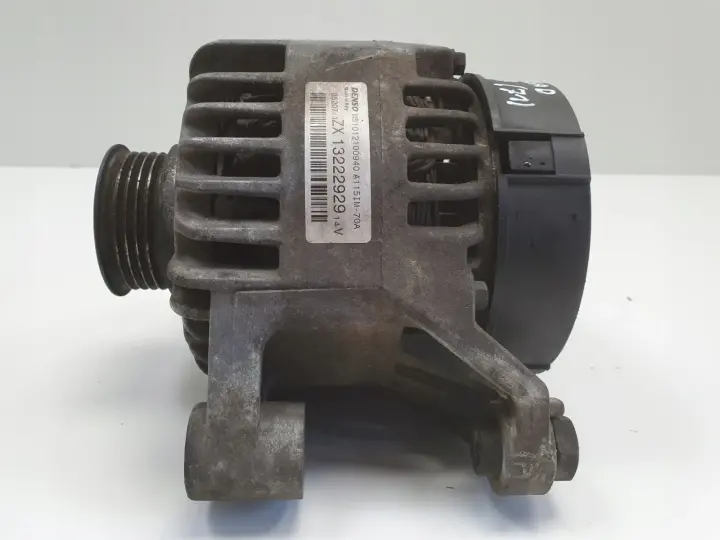 Opel Corsa D 1.2 06-14r ALTERNATOR 70A 13222929 denso