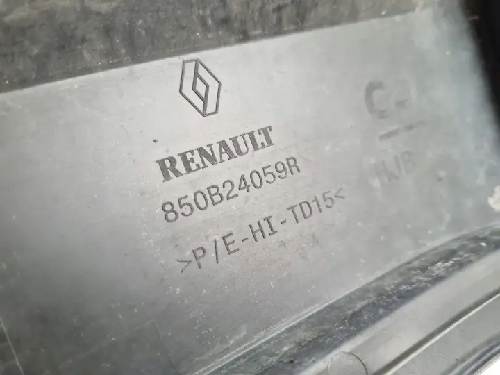 Renault Captur II TYLNY TYLNI ZDERZAK tył 850B24059R