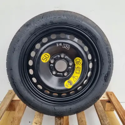 Ford C -Max II Focus Mk3 KOŁO DOJAZDOWE dojazdówka 125/70 R16 5x108 2160848