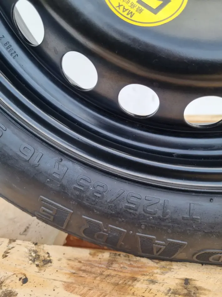 Volvo S40 II V50 C30 KOŁO DOJAZDOWE dojazdówka 125/85 R16 30683913 2160823