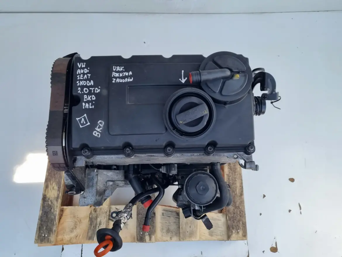 SILNIK BEZ OSPRZĘTU Seat Leon II 2.0 TDI 140KM BKD