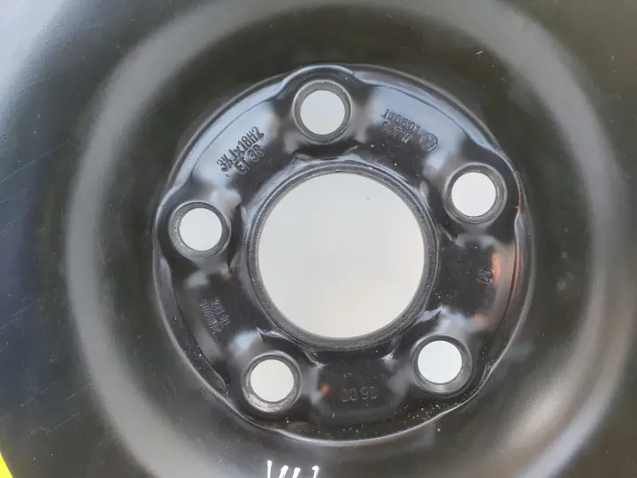 Audi Seat Vw Skoda KOŁO DOJAZDOWE dojazdówka 125/70 R18 5x100 1J0601027M