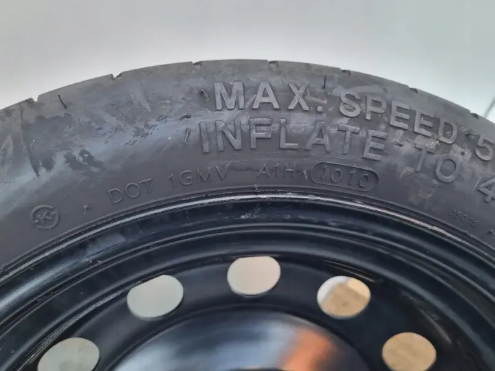 Audi Seat Vw Golf VI KOŁO DOJAZDOWE dojazdówka 125/70 R16 1K0601027AL 5x112