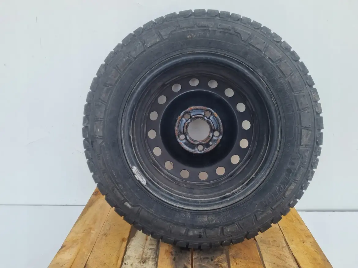 Renault Trafic III KOŁO ZAPASOWE Zapas felga 215/65 R16C 5x114.3 ET50