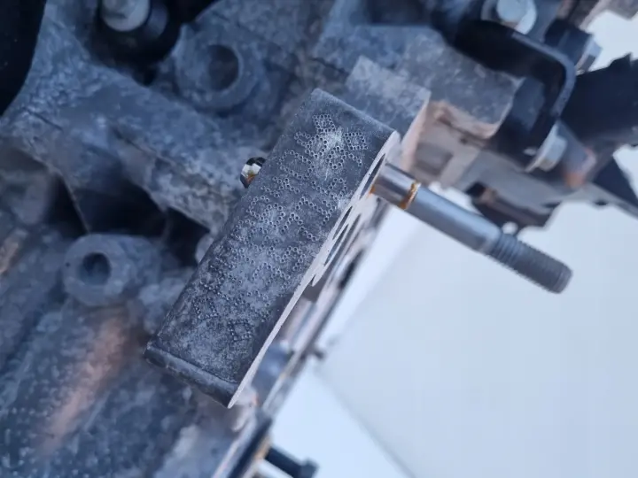 SILNIK KOMPLET Dacia Logan II 0.9 0,9 T TURBO 90KM serwis 114tyś H4B408