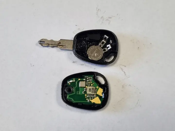 Renault Megane I Clio KLUCZYK PILOT oryginał