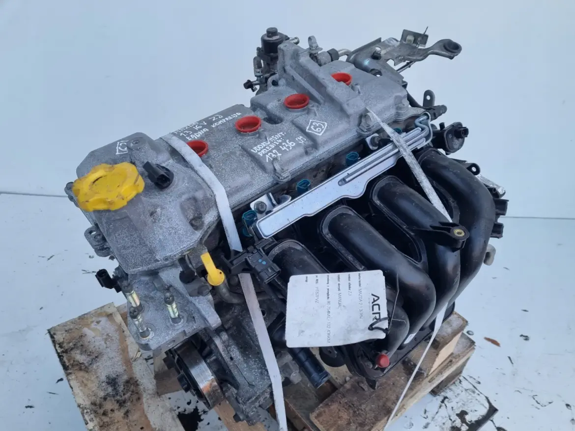 SILNIK Mazda2 Mazda 2 II 1.3 16V 02-07r udokumentowane 132tyś ZJ