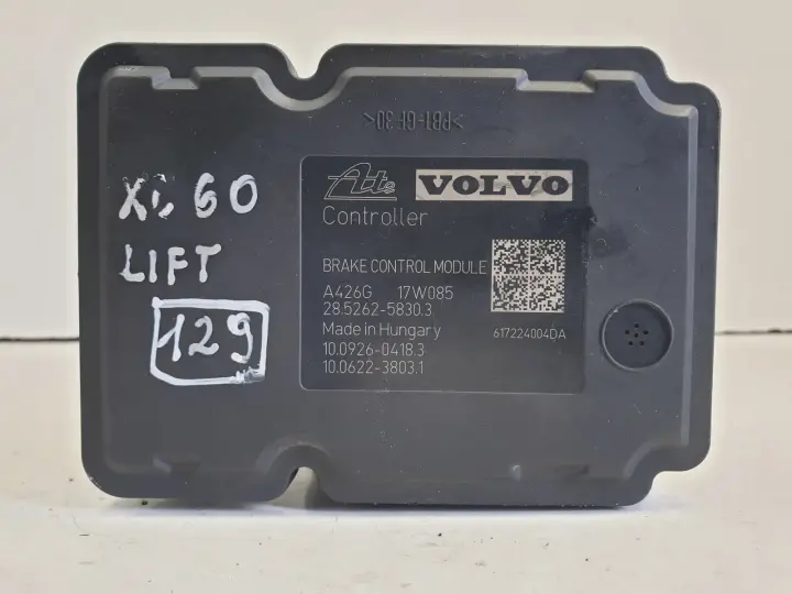 Volvo X60 lift POMPA ABS Sterownik P31423348