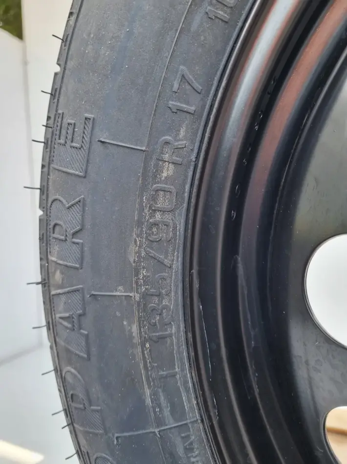 Volvo XC70 I KOŁO DOJAZDOWE dojazdówka 135/90 R17 9209872