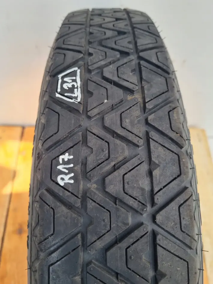 BMW E46 E60 X3 KOŁO DOJAZDOWE dojazdówka 125/80 R17 5x120 6750007
