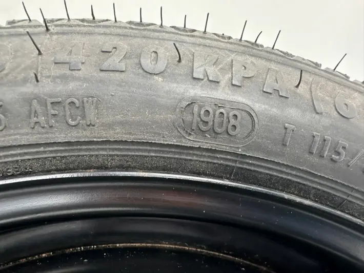 Opel Vectra C Astra H KOŁO DOJAZDOWE dojazdówka 125/85 R16 5x110 2160132