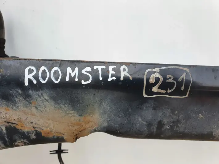 Skoda Roomster TYLNA BELKA ZAWIESZENIA TYŁ OŚ