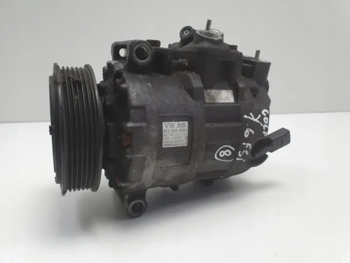 VW Golf V 1.6 FSI SPRĘŻARKA KLIMATYZACJI 1K0820859C
