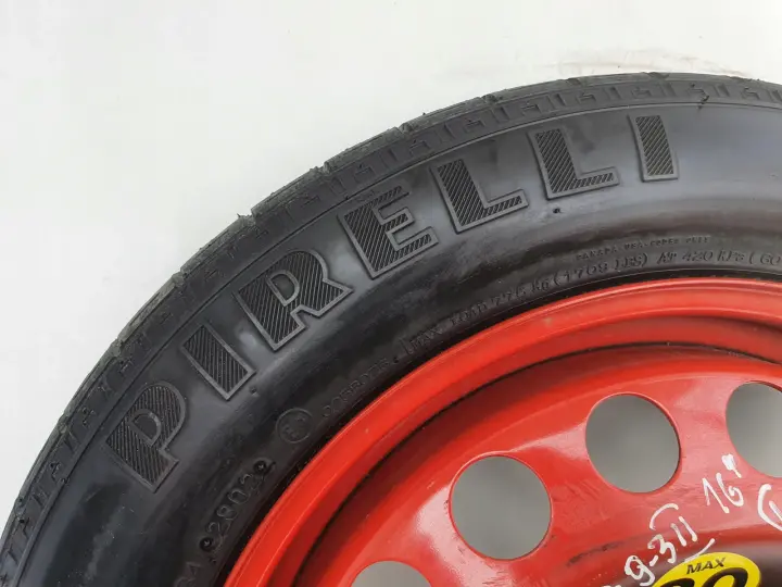 Saab 9-3 II KOŁO DOJAZDOWE DOJAZDÓWKA 125/85 R16