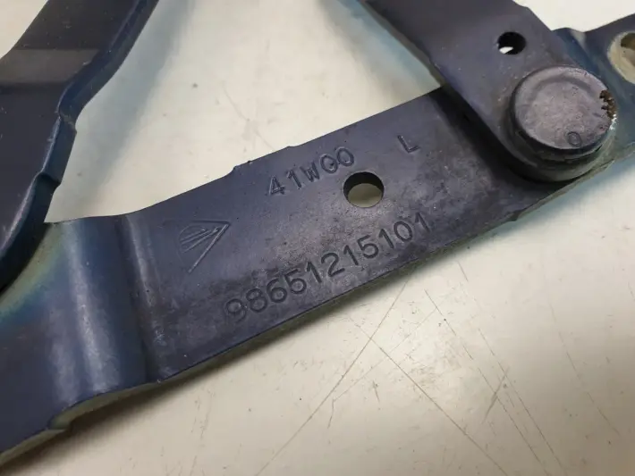 Porsche Boxster 986 ZAWIAS KLAPY lewy TYŁ KIEROWCY