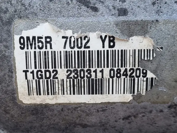Ford C-Max 1.6 TDCI SKRZYNIA BIEGÓW 9M5R-7002-YB manualna MANUAL