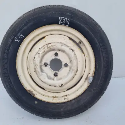 KOŁO ZAPASOWE Zapas felga 145/80 R14 4x105 Bridgestone Ecopia B381 2008