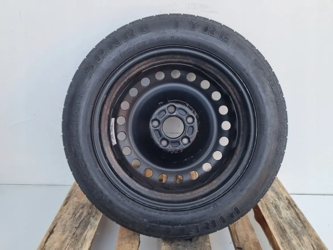 Ford C-Max Focus Mk2 II KOŁO DOJAZDOWE dojazdówka 125/85 R16 5x108 1S71MF