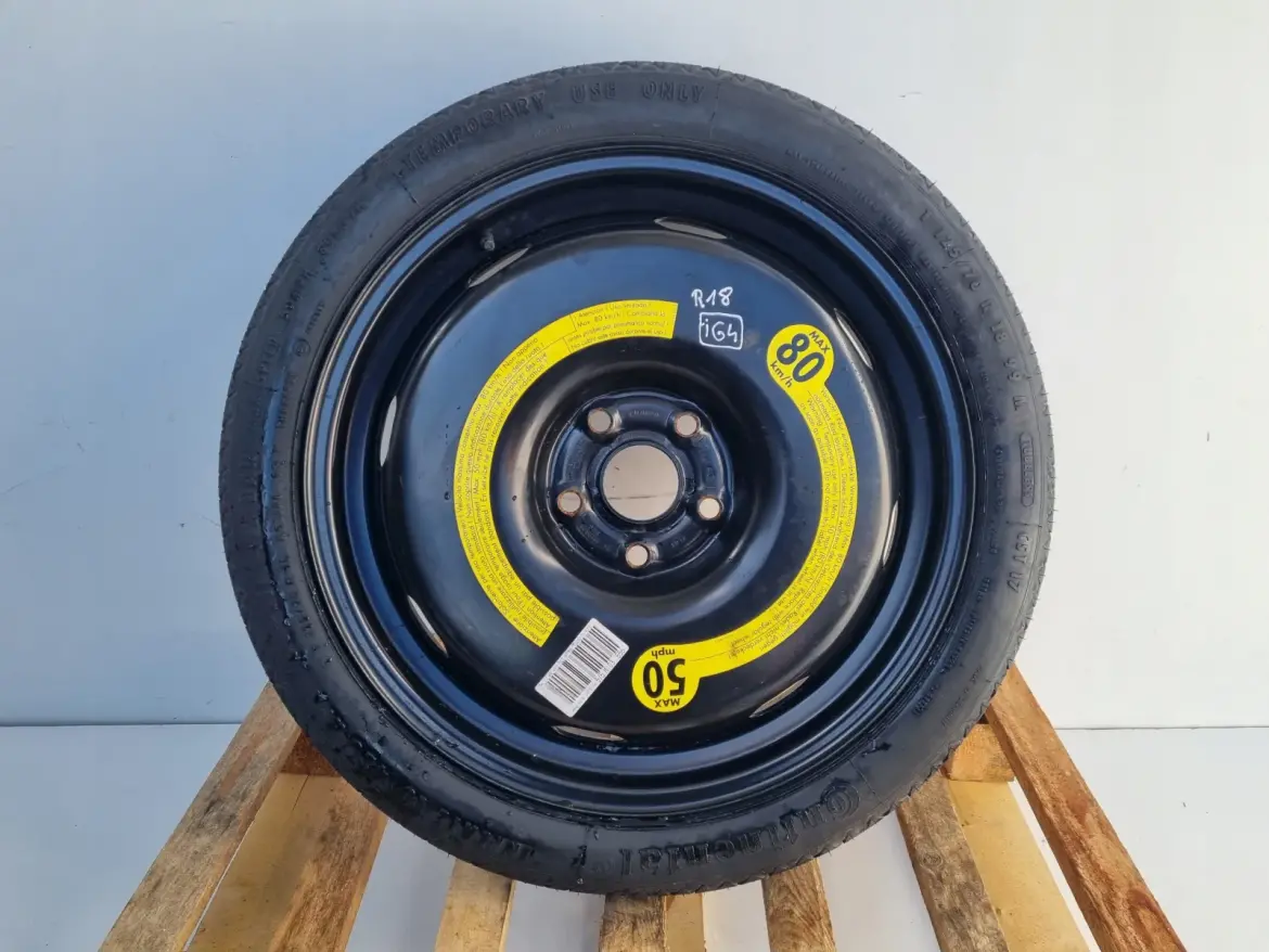 Audi Seat Vw Skoda KOŁO DOJAZDOWE dojazdówka 125/70 R18 1K0601027B