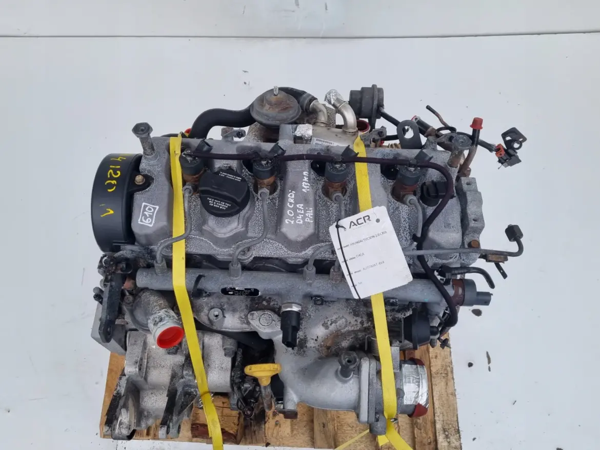 SILNIK KOMPLET Hyundai Trajet 2.0 CRDI 153tyś D4EA