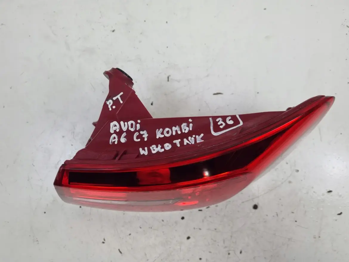 Audi A6 C7 KOMBI LED 10-14r TYLNIA TYLNA LAMPA PRAWA prawy tył 4G9945096B